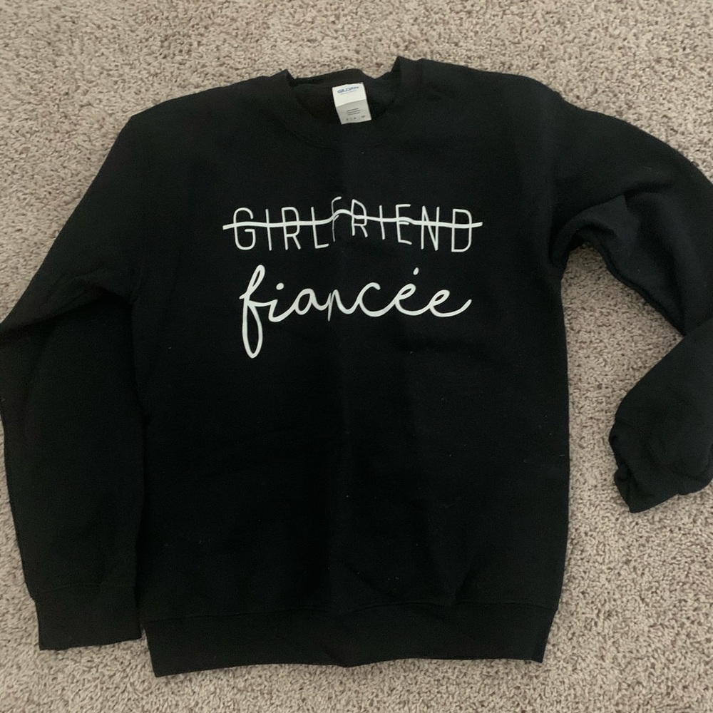 Girlfriend/ Fiancée Sweatshirt